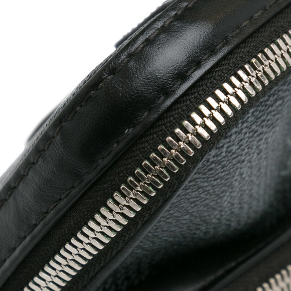 Pre-Loved Louis Vuitton Damier Graphite 3D Amazone Sling Bag - Picture 11 of 12